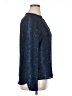 Violet & Claire 100% Polyester Blue Long Sleeve Blouse Size XL - photo 4