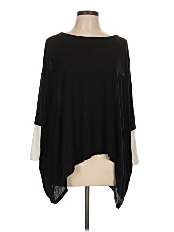 P. Luca Milano 3/4 Sleeve Top (view 1)