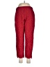 J.Crew Hearts Red Casual Pants Size 8 - photo 1