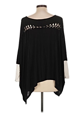 P. Luca Milano 3/4 Sleeve Top (view 2)