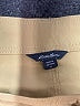 Eddie Bauer Tan Khaki Shorts Size 12 - photo 3
