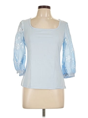 Anne Fontaine 3/4 Sleeve Top (view 1)