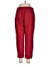 J.Crew Hearts Red Casual Pants Size 8 - photo 2