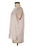 Vince. 100% Silk Ivory Sleeveless Silk Top Size M - photo 5