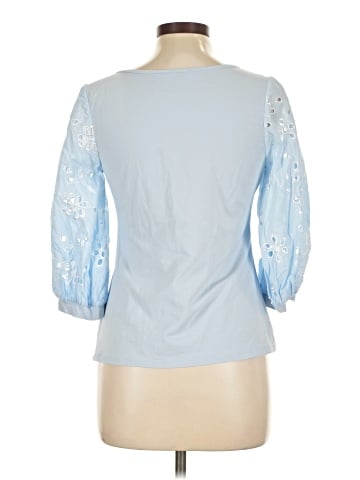 Anne Fontaine 3/4 Sleeve Top (view 2)