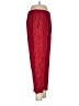 J.Crew Hearts Red Casual Pants Size 8 - photo 4