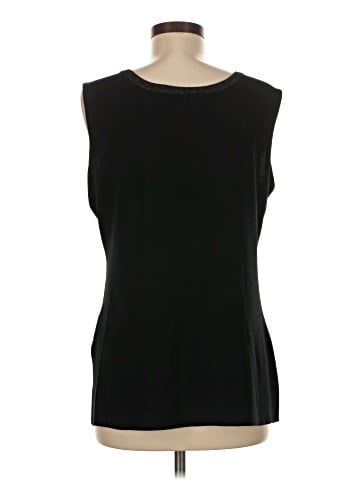 MING WANG Sleeveless Blouse (view 2)