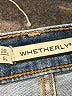 Whetherly Blue Jeans Size 28 waist - photo 7
