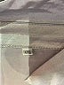 Unbranded 100% Polyester Metallic Silver 3/4 Sleeve Blouse Size XXL - photo 7