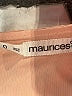 Maurices 100% Polyester Print Blue Cocktail Dress Size 14 (0) - photo 7