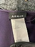 AKRIS 100% Silk Black Long Sleeve Silk Top Size L - photo 7