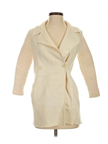 Vince. Wool Coat (view 1)