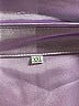Unbranded 100% Polyester Metallic Purple Long Sleeve Blouse Size XXL - photo 7