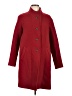 Gerard Darel Red Coat Size 10 (42) - photo 1