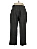 Avenue Plaid Gray Dress Pants Size 14 Petite - photo 2