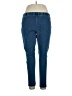 Serra Solid Blue Jeggings Size XL - photo 1