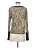 Pilcro Animal Print Gold Pullover Sweater Size XXS - photo 2