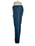 Serra Solid Blue Jeggings Size XL - photo 5