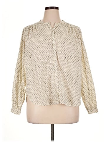 Gap Long Sleeve Blouse (view 1)