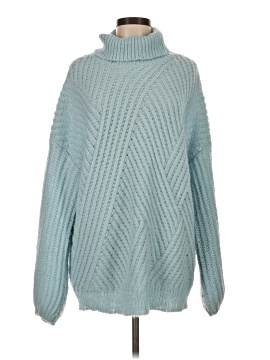 Line & Dot Turtleneck Sweater