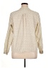 Gap Polka Dots Ivory Long Sleeve Blouse Size XL - photo 2