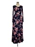 Grecerelle Floral Blue Casual Dress Size XL - photo 1