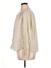 Gap Polka Dots Ivory Long Sleeve Blouse Size XL - photo 5