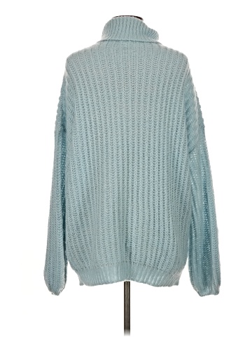 Line & Dot Turtleneck Sweater (view 2)