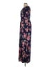Grecerelle Floral Blue Casual Dress Size XL - photo 5
