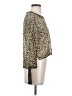 Pilcro Animal Print Gold Pullover Sweater Size XXS - photo 4