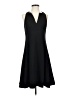 Nanette Lepore 100% Polyester Solid Black Cocktail Dress Size 4 - photo 1
