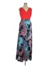 Gilli Paisley Red Casual Dress Size XL - photo 1