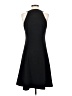 Nanette Lepore 100% Polyester Solid Black Cocktail Dress Size 4 - photo 2