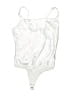 Abercrombie & Fitch 100% Polyester White Bodysuit Size S - photo 1