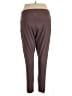 Velocity Solid Brown Active Pants Size 2X - photo 2