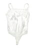 Abercrombie & Fitch 100% Polyester White Bodysuit Size S - photo 2