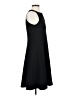 Nanette Lepore 100% Polyester Solid Black Cocktail Dress Size 4 - photo 4