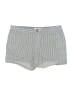 Amazon Essentials Stripes Silver Shorts Size 12 - photo 1