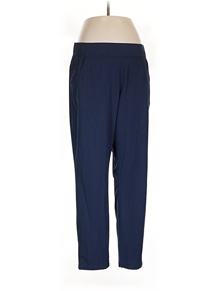 Pre-owned Eddie Bauer Casual Pants In Blue