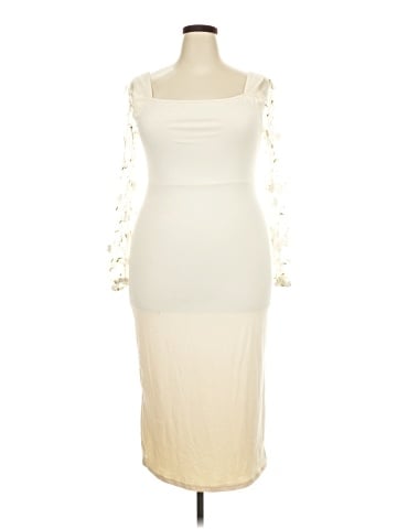Shein Curve Cocktail Dress (view 1)