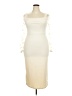 Shein Curve Ivory Cocktail Dress Size 16 Plus (2) - photo 1