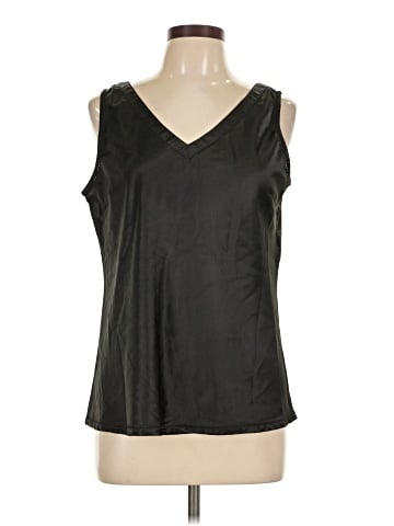 Anne Klein Sleeveless Blouse (view 1)