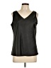 Anne Klein Black Sleeveless Blouse Size L - photo 1