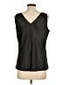 Anne Klein Black Sleeveless Blouse Size L - photo 2