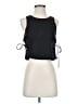 NBD Black Sleeveless Top Size S - photo 1