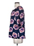 Jade 100% Polyester Blue Short Sleeve Blouse Size S - photo 5