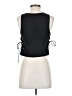 NBD Black Sleeveless Top Size S - photo 2