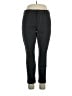 Old Navy Stripes Black Casual Pants Size 14 - photo 1