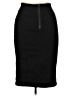 Prairie Underground Solid Black Formal Skirt Size L - photo 2