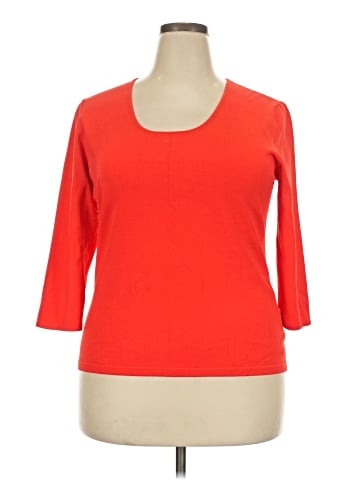 Carlisle 3/4 Sleeve Top (view 1)